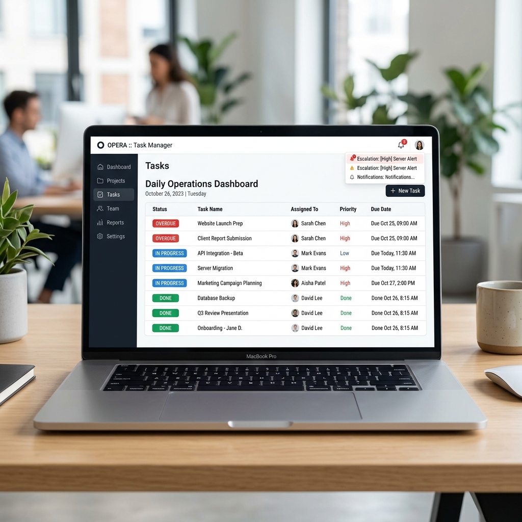 Task Management System